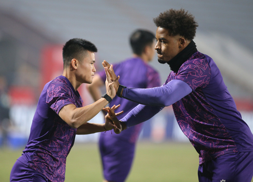 ĐT Việt Nam sẵn sàng cho màn tiếp đón Thái Lan