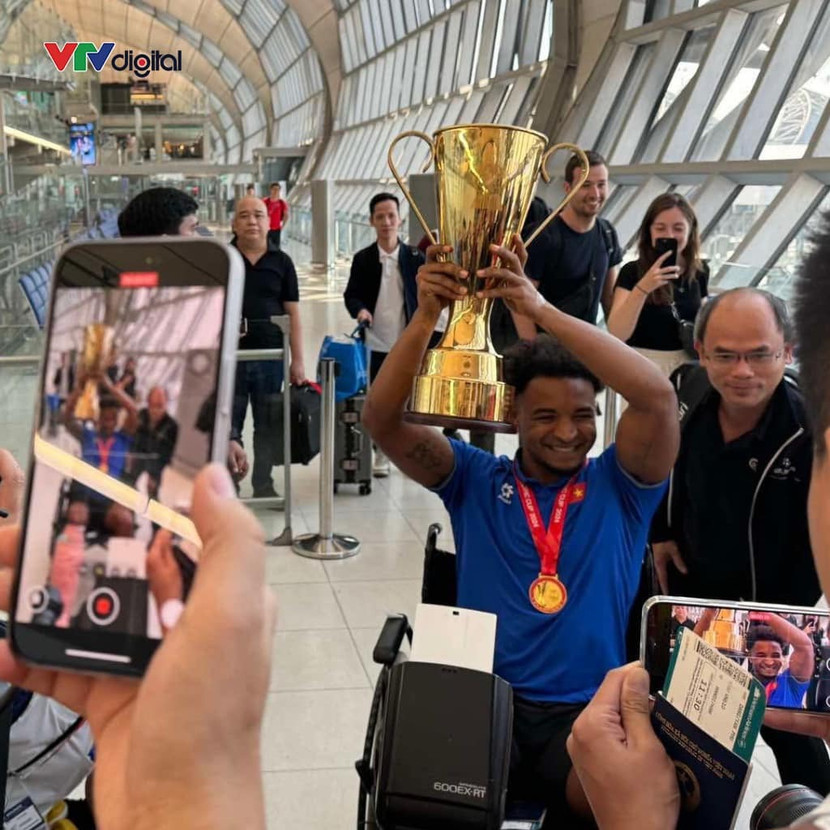 Chúc Xuân Son phẫu thuật thành công và sớm hồi phục (Ảnh: VTV Digial)