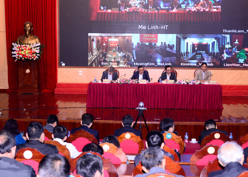 Toàn cảnh buổi tiếp xúc cử tri Toàn cảnh buổi tiếp xúc cử tri