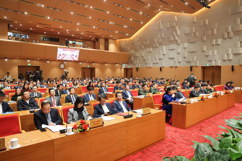 Toàn cảnh kỳ họp