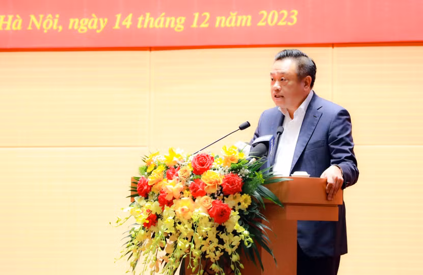 Chủ tịch UBND TP Hà Nội yêu cầu các đơn vị phải đề xuất 5 nhiệm vụ trọng tâm trong năm 2024
