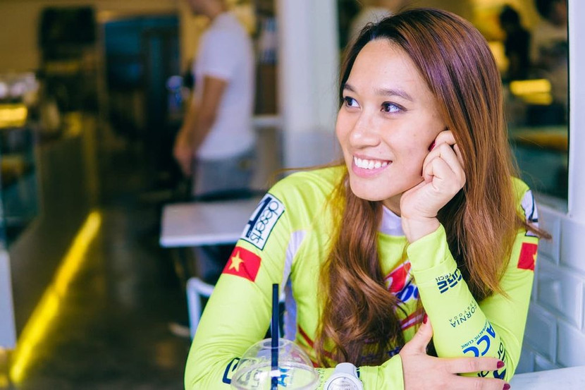 "Bông hồng thép" Vũ Phương Thanh (Thanh Vũ) - Đại sứ thương hiệu Number 1 Active của Tân Hiệp Phát