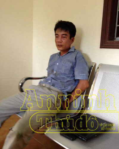 Tóm gọn tên trộm đang bỏ chạy trên đường Hồ Chí Minh ảnh 1