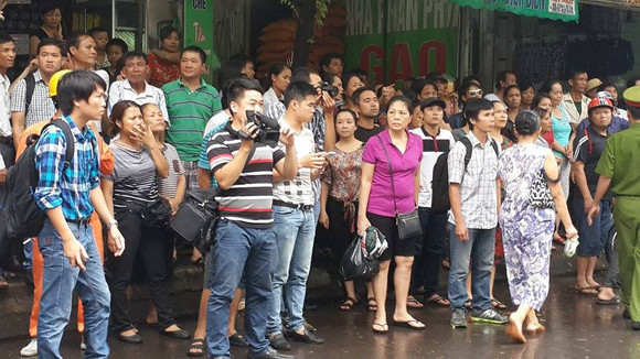 Hà Nội: Vừa giải cứu thành công vụ bắt cóc con tin ở tập thể Thanh Xuân Bắc ảnh 3