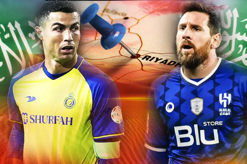 Messi sắp khoác áo Al Hilal và đối đầu Ronaldo ở Saudi League?