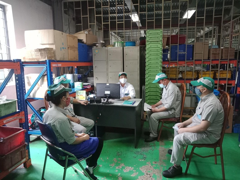 Thành lập tổ ứng phó khẩn cấp hỗ trợ đoàn viên, người lao động bị ảnh hưởng do dịch Covid-19