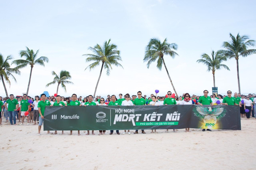 Manulife Việt Nam tổ chức hội nghị MDRT kết nối