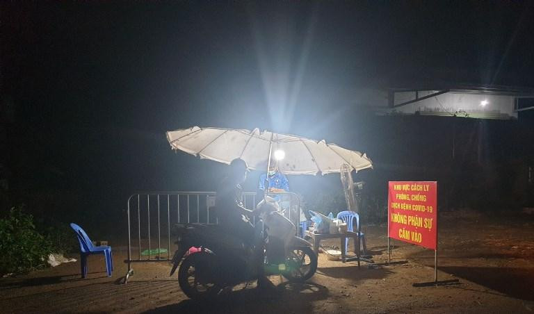 Thiết lập vùng cách ly ngay trong đêm Thiết lập vùng cách ly ngay trong đêm