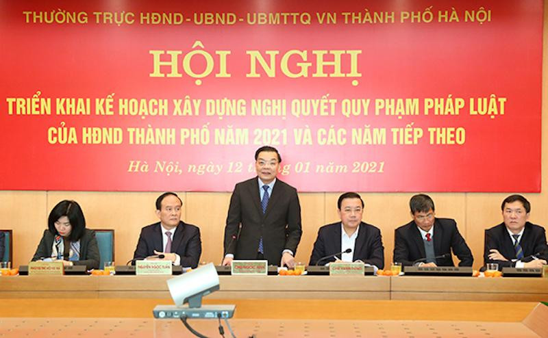 Chủ tịch UBND TP Chu Ngọc Anh
