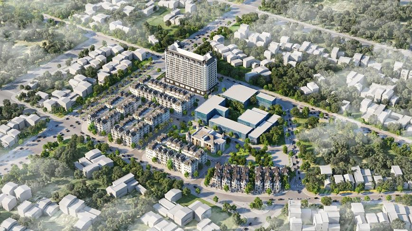 Dự án thừa hưởng nền tảng hạ tầng và xã hội hoàn thiện