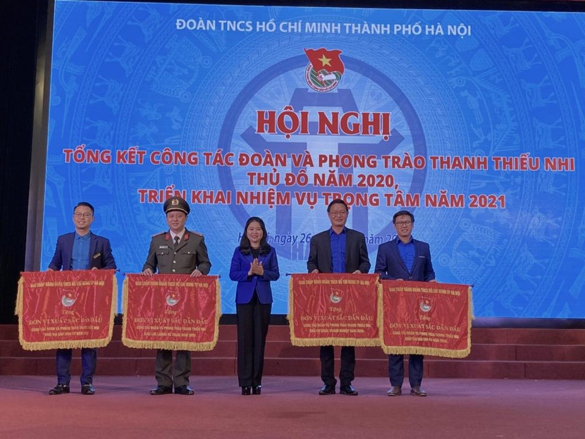 Năm 2020, thanh niên Thủ đô thực hiện hơn 1.700 công trình tình nguyện ảnh 1