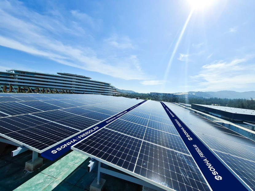 ĐMTAM FreeSolar – một sản phẩm của Tập đoàn Sơn Hà đang từng ngày phủ xanh các mái nhà Việt