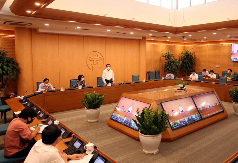 Toàn cảnh phiên họp Toàn cảnh phiên họp