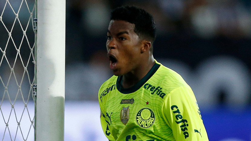 Endrick lần đầu lên tuyển Brazil