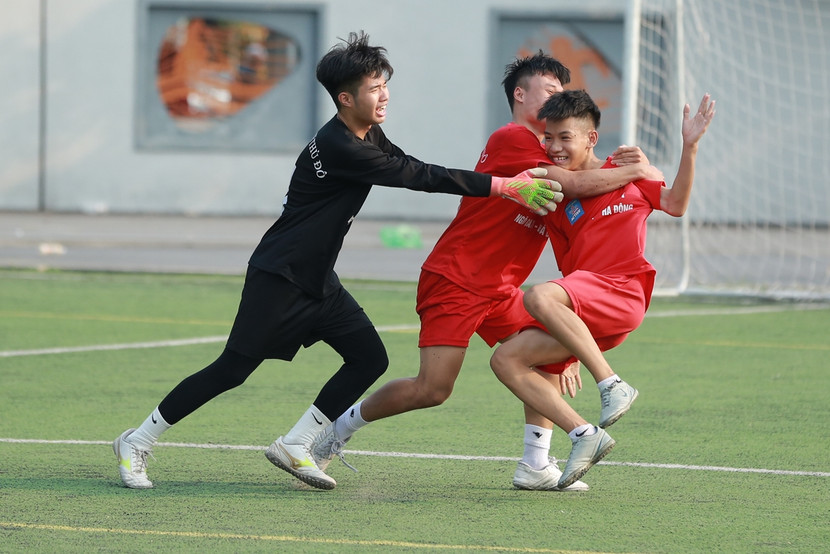 THPT Ngô Gia Tự (Hà Đông) giành chiến thắng nghẹt thở THPT Ngô Gia Tự (Hà Đông) giành chiến thắng nghẹt thở