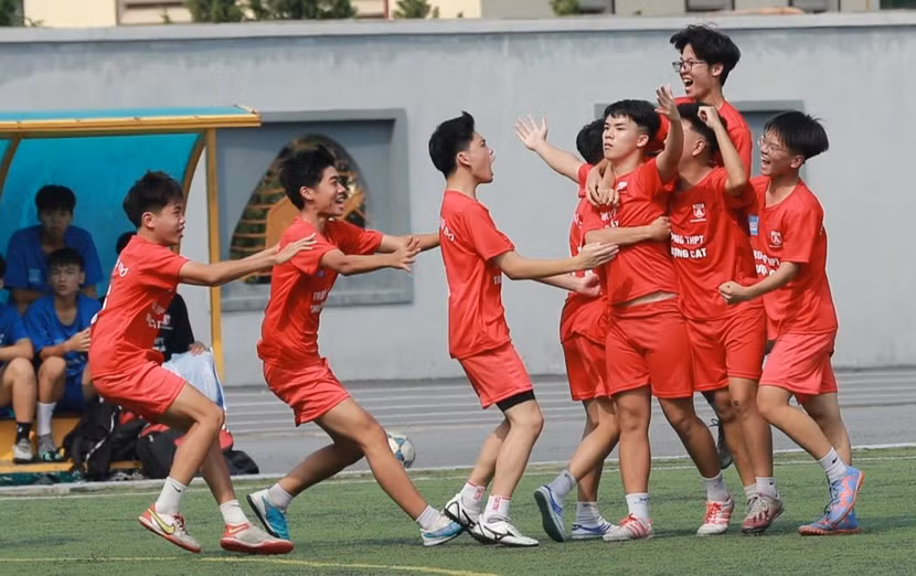 THPT Thượng Cát là một trong hai đội chắc suất đi tiếp từ sớm THPT Thượng Cát là một trong hai đội chắc suất đi tiếp từ sớm