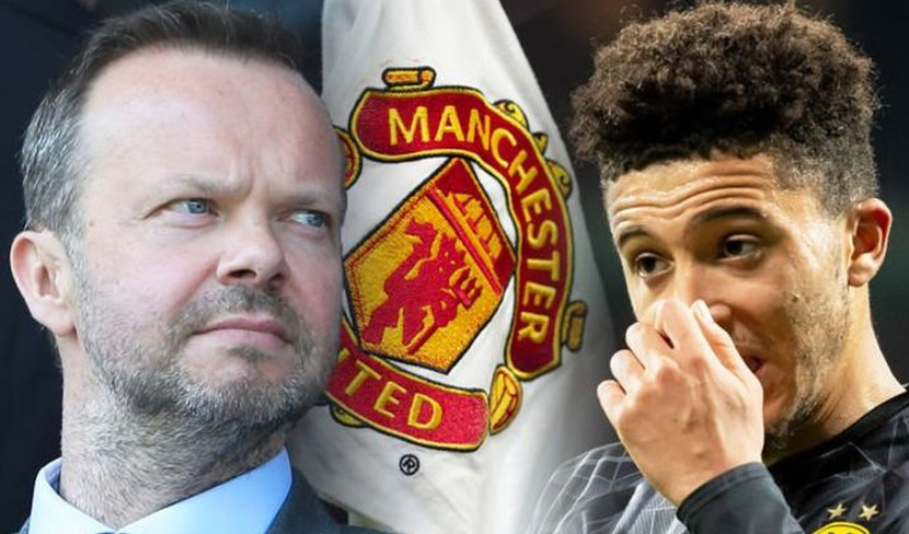 M.U tạm 'buông' Jadon Sancho