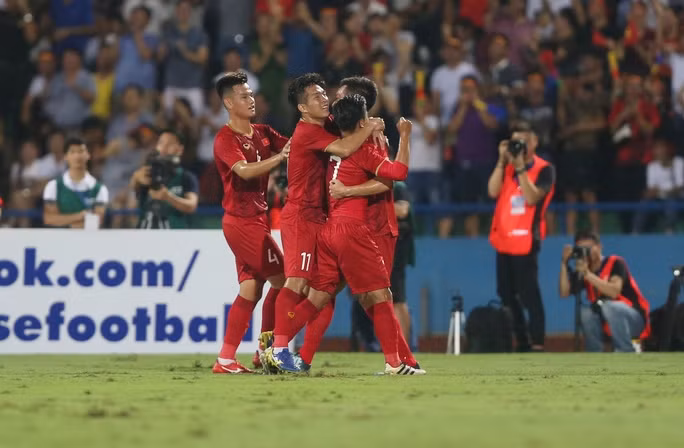 U23 Việt Nam từng thắng U23 Myanmar 2-0 trên SVĐ Việt Trì vào năm ngoái