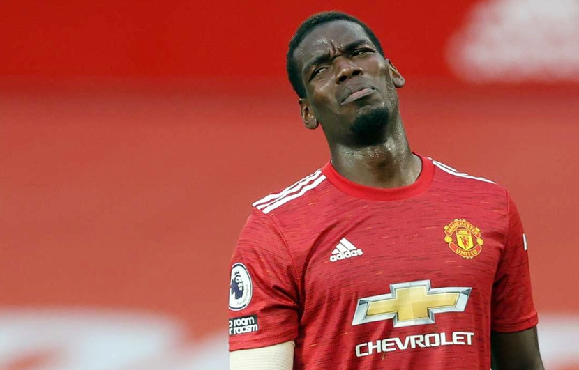Pogba không hạnh phúc tại M.U Pogba không hạnh phúc tại M.U