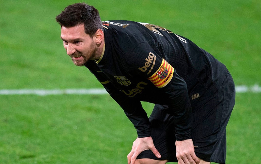 Messi trải qua trận đấu vô duyên khó tin