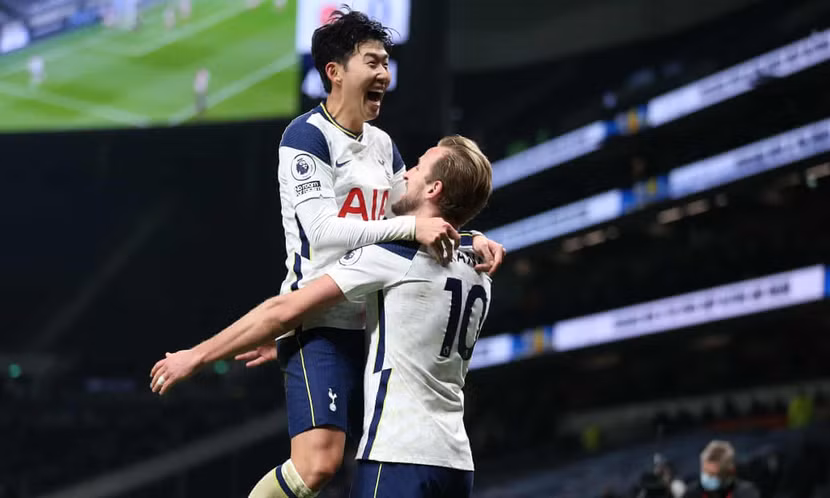 Son Heung-min và Harry Kane đang trải qua mùa giải thăng hoa