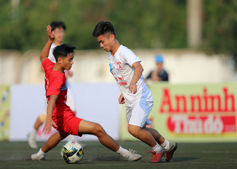 Trận chung kết mùa giải 2019 giữa THPT Ngô Sỹ Liên và THPT Lê Văn Thiêm