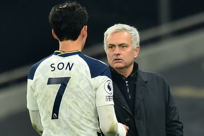 Dưới bàn tay Mourinho, Son Heung-min đang ở đỉnh cao sự nghiệp