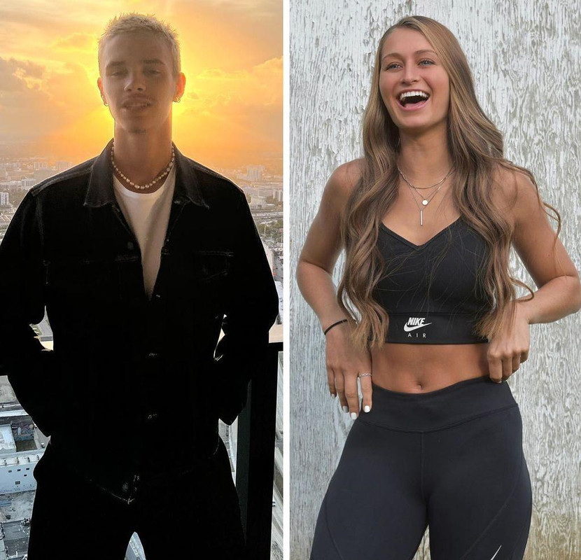 Romeo Beckham đang cặp kè với Jordyn Huitema? Romeo Beckham đang cặp kè với Jordyn Huitema?