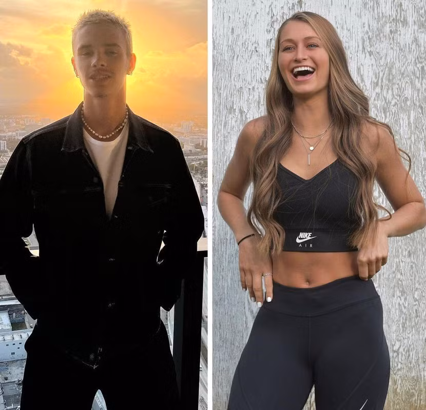 Romeo Beckham đang cặp kè với Jordyn Huitema? Romeo Beckham đang cặp kè với Jordyn Huitema?