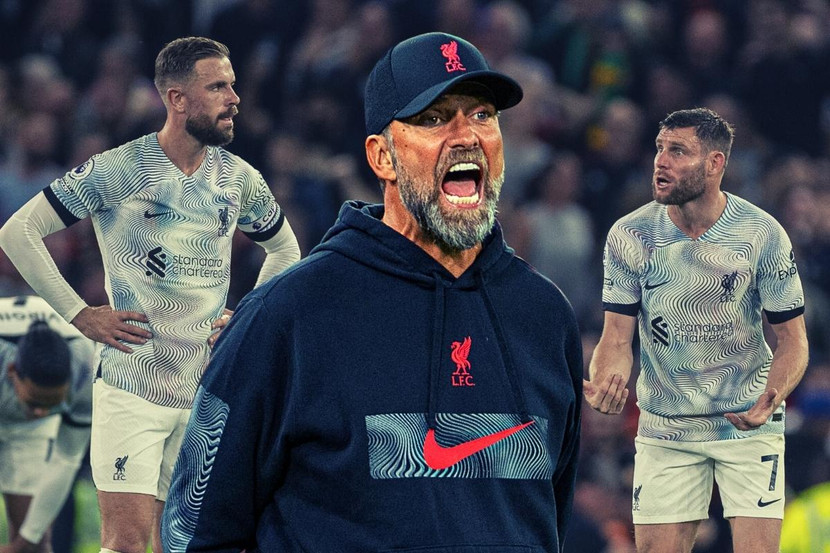 Jurgen Klopp đang trải qua giai đoạn khó khăn cùng Liverpool Jurgen Klopp đang trải qua giai đoạn khó khăn cùng Liverpool