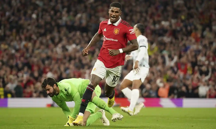 Rashford nâng cách biệt lên 2-0 cho Quỷ đỏ