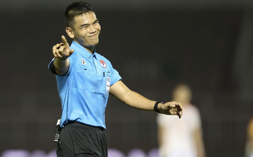 Trọng tài Songkran Bunmeekiart bắt chính trận Việt Nam vs Ấn Độ (Ảnh: VNN) Trọng tài Songkran Bunmeekiart bắt chính trận Việt Nam vs Ấn Độ (Ảnh: VNN)