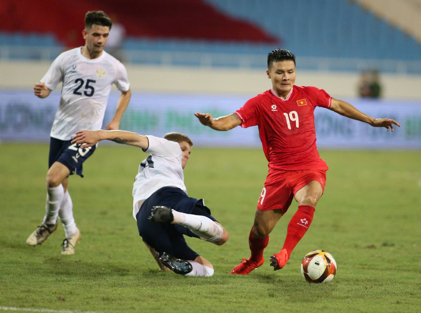 Quang Hải không thể giúp ĐT Việt Nam tạo ra khác biệt