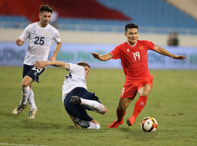 Quang Hải không thể giúp ĐT Việt Nam tạo ra khác biệt Quang Hải không thể giúp ĐT Việt Nam tạo ra khác biệt