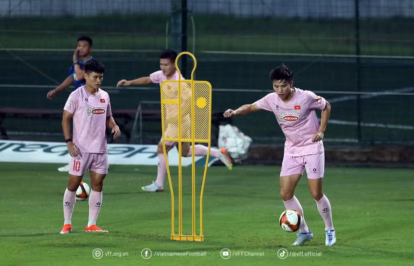 ĐT Việt Nam sẵn sàng tiếp đón Thái Lan