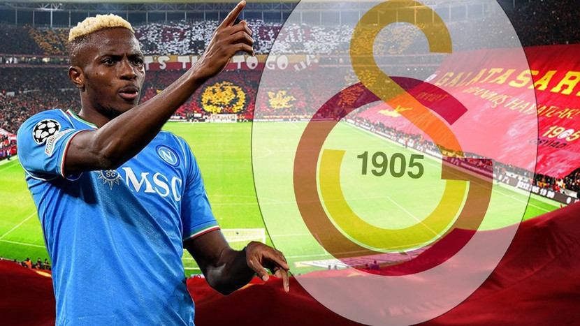 Victor Osimhen sắp gia nhập Galatasaray Victor Osimhen sắp gia nhập Galatasaray