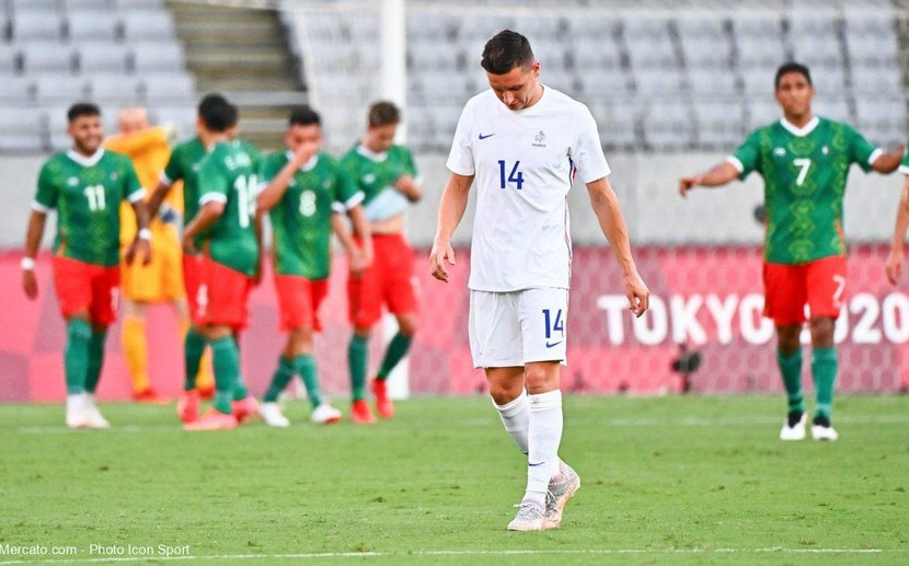 Olympic Pháp thua thảm trận ra quân Olympic Pháp thua thảm trận ra quân