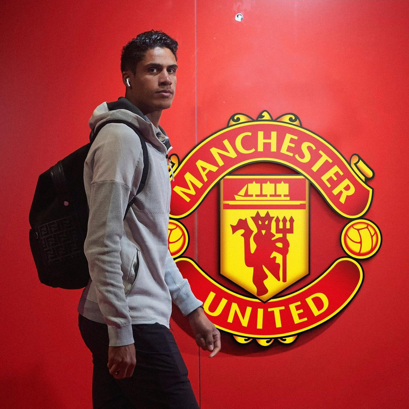 Varane sắp chính thức thành người Man United