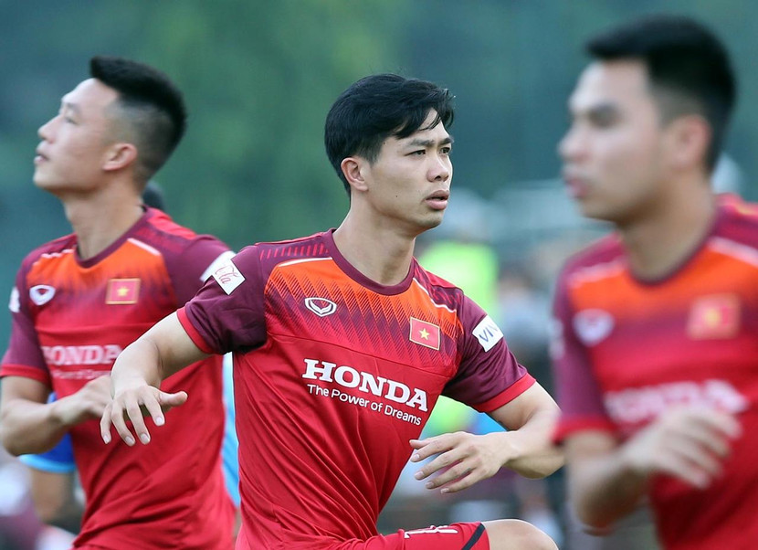 Công Phượng bất ngờ vắng mặt ở ĐT Việt Nam