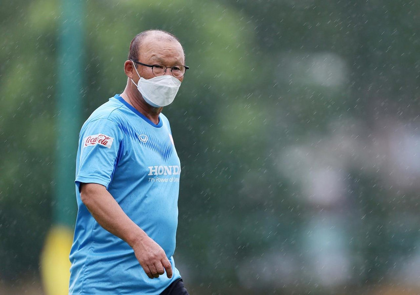 HLV Park Hang-seo sẽ chỉ đạo trực tuyến ĐT Việt Nam trong gần 1 tuần