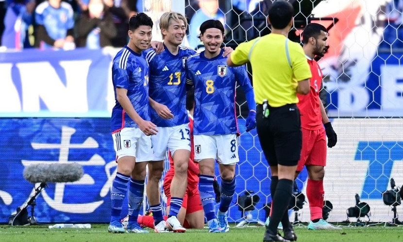 ĐT Nhật Bản được đánh giá rất cao ĐT Nhật Bản được đánh giá rất cao