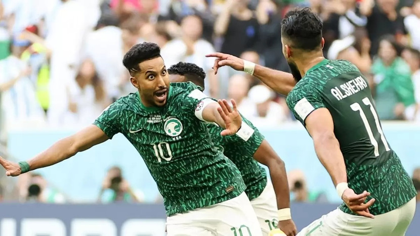 ĐT Saudi Arabia từng thắng cả Argentina ở World Cup 2022 ĐT Saudi Arabia từng thắng cả Argentina ở World Cup 2022