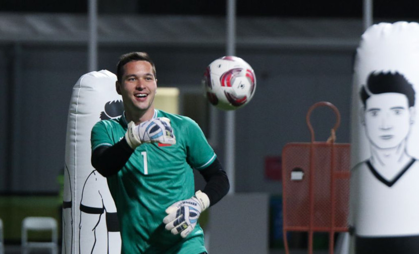 Thủ môn Nguyễn Filip (Ảnh: VFF)