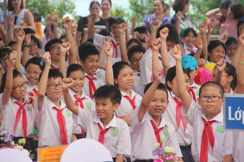 Hà Nội đặt mục tiêu có thêm 130 trường công lập đạt chuẩn quốc gia trong năm 2023 ảnh 1