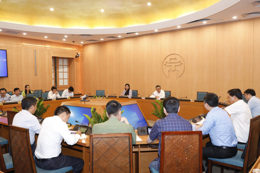 Toàn cảnh cuộc họp