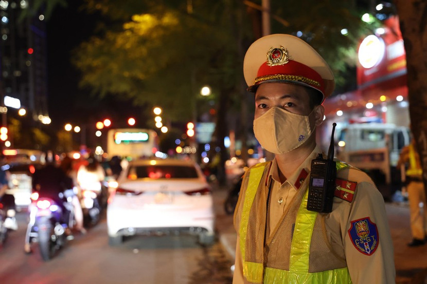 Hà Nội yêu cầu trực 24/7 để đảm bảo an toàn giao thông dịp Quốc khánh 2024 Hà Nội yêu cầu trực 24/7 để đảm bảo an toàn giao thông dịp Quốc khánh 2024