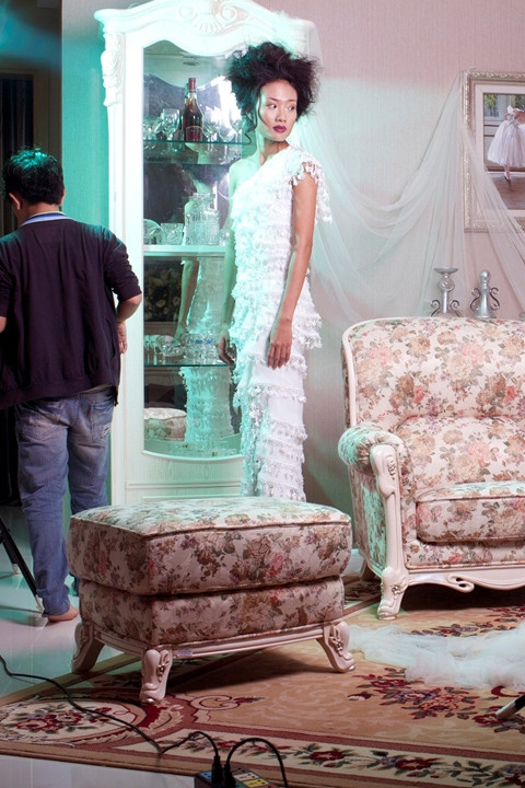 "Chân dài" Next top "lột xác" thành bà hoàng ảnh 5