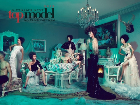 "Chân dài" Next top "lột xác" thành bà hoàng ảnh 7