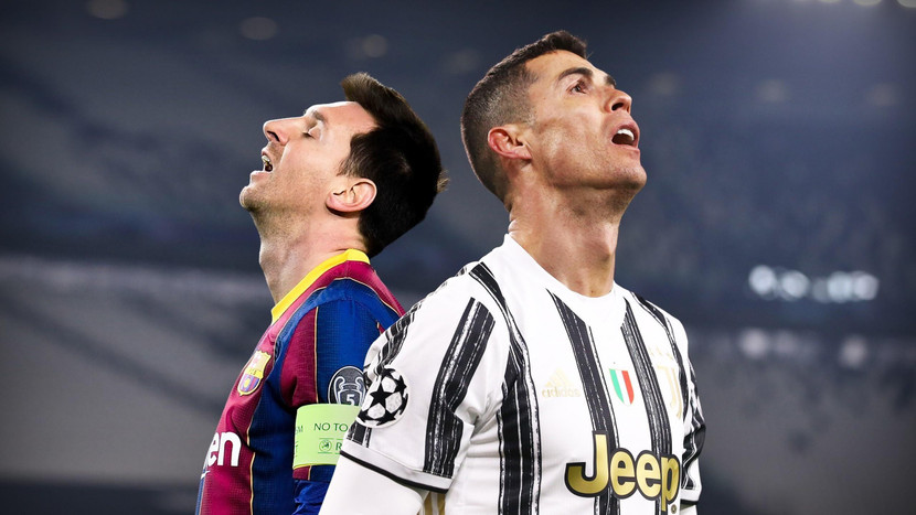 Champions League không còn Messi và Ronaldo trong phần còn lại của mùa giải
