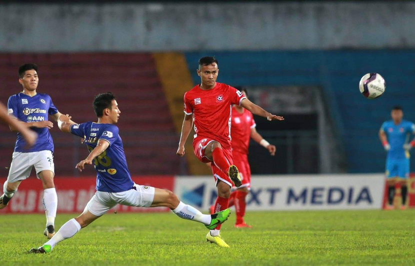 Hà Nội FC chơi ấn tượng hơn đội chủ nhà... Hà Nội FC chơi ấn tượng hơn đội chủ nhà...